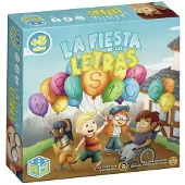 Atomo Games La Fiesta De Las Letras Brettspill