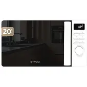 Evvo M20 Mikrobølgeovn Med Grill 800w