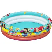 Bestway 91099 Disney Princess Play Pool Ø122x30 Cm Rund Oppblåsbar Basseng