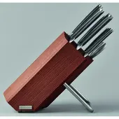 Wüsthof knivblokk med 8 deler - Classic Ikon