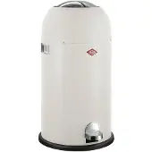 Wesco Søppelkasse sandfarget matt 33 l Kickmaster