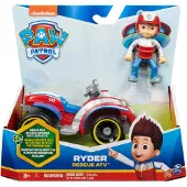 Ryhmä Hau PAW Patrol PAW VHC BscVehicle Sustainable Ryder GML, Quadricycle, PAW Patrol, 3 år, Plast, Blå, Rød, Hvit