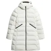 Superdry for woman. W5011982A Jacket City Mid off-white (XXS), Casual, Polyester