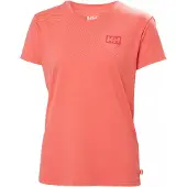 Helly Hansen W Skog Graphic T-skjorte, Dame, Sunset Pink