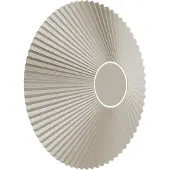 Loom Design LED-vegglampe Ballerina, kremfarget, Ø 35 cm