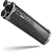 Gpr Exclusive Dual Poppy Yamaha Tenere 700 25-26 Homologert Slip On Lyddemper