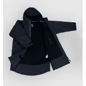 Dryrobe Nexus Long Sleeve Poncho svart