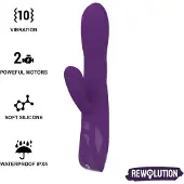 Dreamlove Fleksibel Rabbitvibrator - REWORABBIT