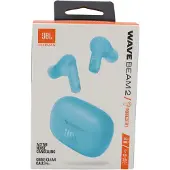 JBL Wave Beam 2 True Wireless øretelefoner med ANC - blå