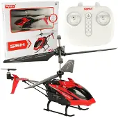 Syma KIK RC helicopter S5H 2.4GHz RTF red