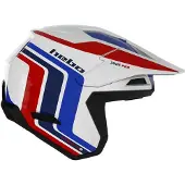 Hebo Htr F02 Zone Pro Racing åpen Hjelm