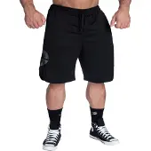Gasp Inc Mesh Shorts, Black/Grey - L