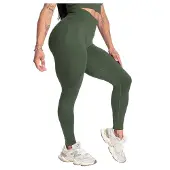 Better Bodies Shape Seamless Tights Mørkegrønn