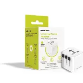 Mobile Origin Universal Travel Adapter PW30 EU/UK/US/AUS White
