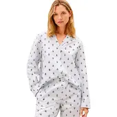 Tommy Hilfiger Uw0uw06248 Langarmet Pyjamas-t-skjorte