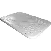 Rittal SZ 2565.300, Rackplate, Plast, Lysegrå, 1 stykker, 560 g