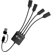 ITEC Usb-c & Usb-a 4-port Hub