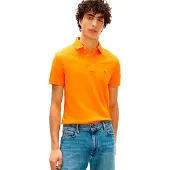 Tommy Hilfiger 1985 Slim Fit Kortermet Poloskjorte