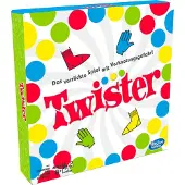 Hasbro Twister Brettspill Tysk