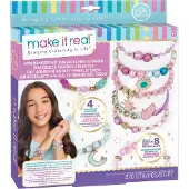 Make It Real armbåndproduksjonssett Himmelssteiner