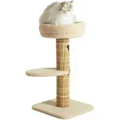 Zolux klorestativ til katt BOREAL 70 cm, beige