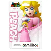 Nintendo Amiibo Peach (Super Mario Collection)
