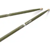 Promark Classic Forward 5A Hickory Drumsticks Green