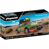 Playmobil Porsche 911 Carrera Rs 2.7-offroad Edition Byggesett