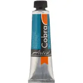Cobra vannblandbar oljemalingsrør Phthalo Turquoise Blue 565