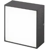 CMD Utendørs LED-vegglampe 9023, 14 x 14 cm