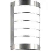 CMD Sensor-LED-lampe Aqua Marco med raster i stål