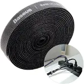 Baseus Rainbow Circle borrelåsstropper ACMGT-F01 - 3 m - svart