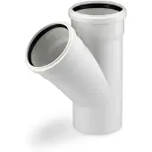 Rehau RAUPIANO GRENRØR DN110/75/45GR