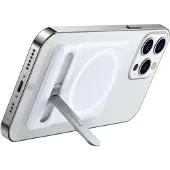 Baseus LUXZ010002, Mobiltelefon/smarttelefon, Passiv holder, Innendørs, Bord, Hvit