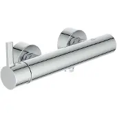 Ideal standard Joy - Brusearmatur, krom, et-grebs 306x101x108 mm Click teknologi