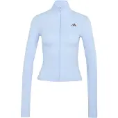 Adidas 3 Stripes Studio Zip Through Genser Med Hel Glidelås
