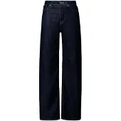 Pepe Jeans for woman. PL20473186CD Marine Straight Lexa Jeans (33/30), Casual, Cotton, Denim, Navy