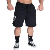 Gasp Inc Mesh Shorts, Black/White- XL