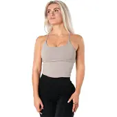 Relode Core Singlet Top, Beige