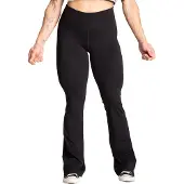 Better Bodies Flare Bukse Svart