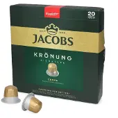 Jacobs Kronung Signature Crema Nespresso-kapsler 20 stk.