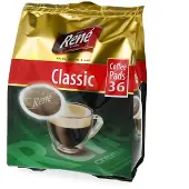 Chef Rene Café René | Classic (medium kopp) - 36 puter til