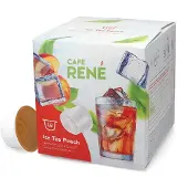 Chef Rene | Fersken iste - 16 kapsler til Dolce Gusto