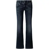 Pepe Jeans for woman. PL20484857SA Venus Blue Low-Waist Straight Jeans (29/32), Casual, Cotton, Denim