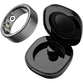 COLMI Smart ring R03 str. 11 svart (069170)