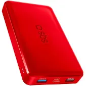 SBS TTBB10000FASTR, 10000 mAh, Lithium Polymer (LiPo), Rød