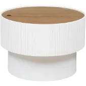 Atmosphera salongbord hvit, 55 x 55 x 38 cm