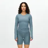 Röhnisch Jacquard Langermet Blå