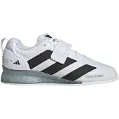Adidas Adipower Weightlifting 3 Sko Hvit Svart/Grønn