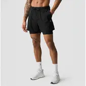 ICANIWILL Ignite Shorts 2-in-1 Svart